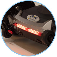 Load image into Gallery viewer, Mobility-Drive-AirFold-Pro-Carbon-Fibre-Auto-Folding-Scooter-Rear-Lights