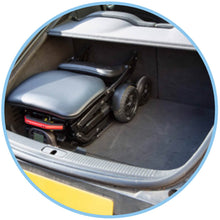 Load image into Gallery viewer, Mobility-Drive-AirFold-Pro-Carbon-Fibre-Auto-Folding-Scooter-Super-compact-for-easy-transportation