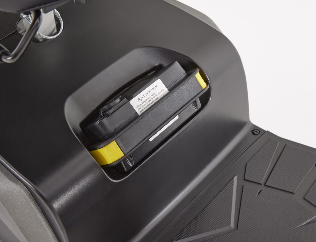 Aura Portable Travel Mobility Scooter with Lithium Battery