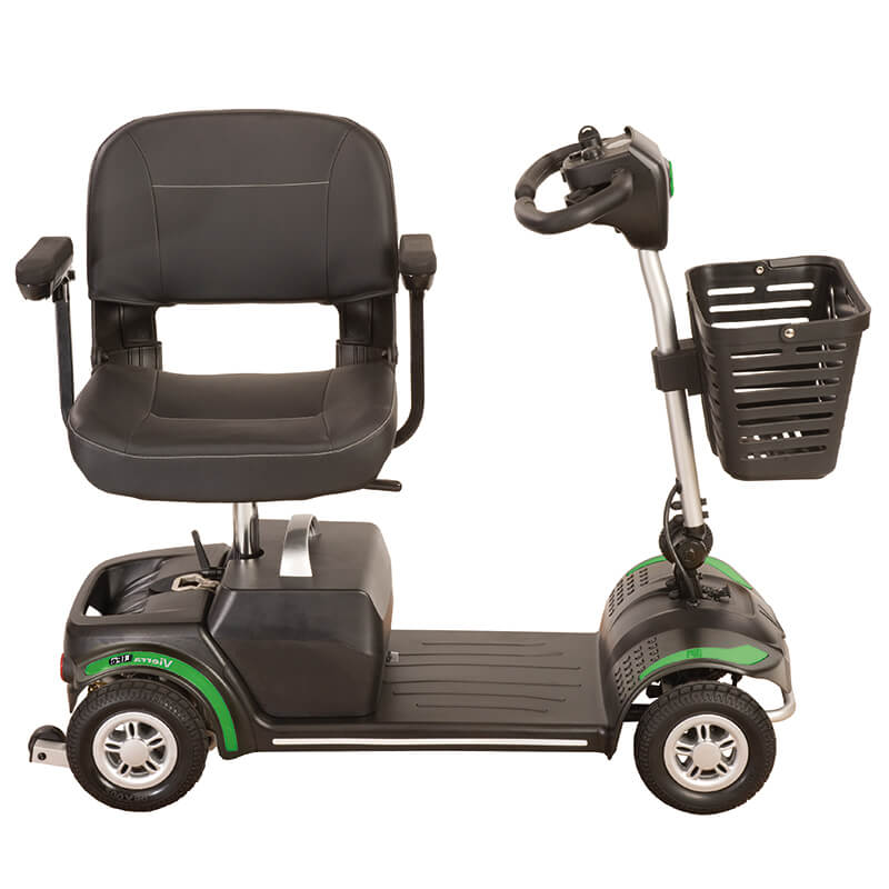 Mobility-World-Ltd-Rascal-Vierra-LiFe-Lifetime-Battery-Guarantee-Green-Side-On-Left-Full-Swivel