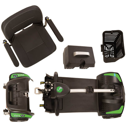 Mobility-World-Ltd-Rascal-Vierra-LiFe-Lifetime-Battery-Guarantee-LiFe-Green-Dismantled