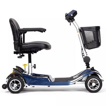 Load image into Gallery viewer, Mobility-World-Ltd-UK-Astrolite-Splitable-Boot-Lightweight-Mobility-Scooter-Side-View
