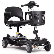 Load image into Gallery viewer, Mobility-World-Ltd-UK-Astrolite-Splitable-Boot-Lightweight-Mobility-Scooter-metallic-black-10ah-MS027BLK-17ah-MS028BLK