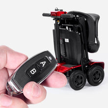 Load image into Gallery viewer, Mobility-World-Ltd-UK-Eezy-Autofolding-Mobility-Scooter-Remote-Control-Folding-Easy-to-travel