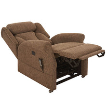 Load image into Gallery viewer, Mobility-World-Ltd-UK-Chilton-Lateral-Back-Quad-Motor-Riser-Recliners-Natural