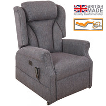 Load image into Gallery viewer, Mobility-World-Ltd-UK-Iconic-Cosi-Chair-Lateral-Back-Quad-Motor-Riser-Recliners-thunderstorm