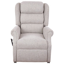 Load image into Gallery viewer, Mobility-World-Ltd-UK-Iconic-Cosi-Chair-Waterfall-Back-Quad-Motor-Riser-Recliners-Face-On