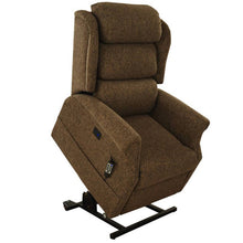 Load image into Gallery viewer, Mobility-World-Ltd-UK-Iconic-Cosi-Chair-Waterfall-Back-Quad-Motor-Riser-Recliners-Natural