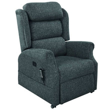 Load image into Gallery viewer, Mobility-World-Ltd-UK-Iconic-Cosi-Chair-Waterfall-Back-Quad-Motor-Riser-Recliners-Smoke