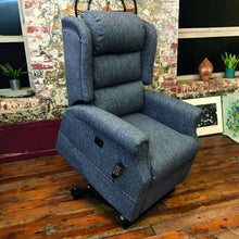 Load image into Gallery viewer, Mobility-World-Ltd-UK-Iconic-Cosi-Chair-Waterfall-Back-Quad-Motor-Riser-Recliners-lifestyle_1