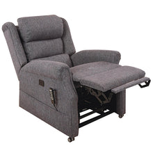 Load image into Gallery viewer, Mobility-World-Ltd-UK-Iconic-Cosi-Chair-Waterfall-Back-Quad-Motor-Riser-Recliners-semi-recline-head-tilt