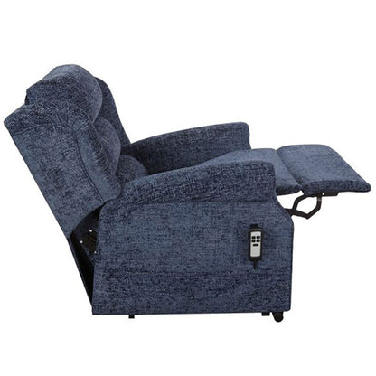 Mobility World Ltd Uk - Jubilee Dual Motor Riser Recliner Waterfall Back Marine Reclined and Footrest