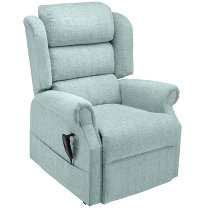 Mobility World Ltd Uk - Jubilee Dual Motor Riser Recliner Waterfall Back Sky