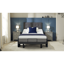 Load image into Gallery viewer, Mobility-World-Ltd-UK-Opera-Motion-Adjustable-Bed-King-Dual-With-Head-Board-Lifestyle