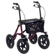 Load image into Gallery viewer, Mobility-World-Ltd-UK-Mway-All-Terrain-Wheeled-Walker-Rollator-pneumatic-tires