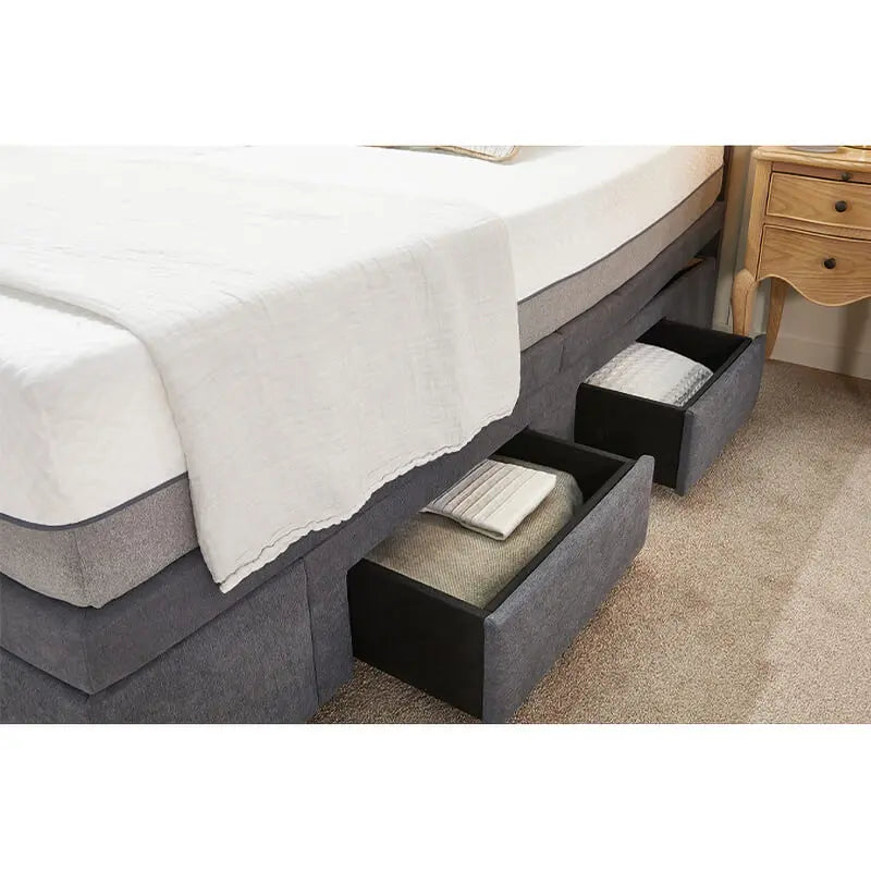 Motion Divan King Adjustable Base Bed (Standard) Mobility World UK