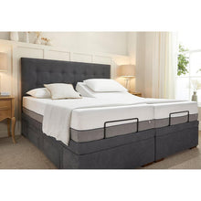 Load image into Gallery viewer, Mobility-World-Ltd-UK-Opera-Motion-Divan-Adjustable-Base-With-Headboard-Higher-Bed-Height