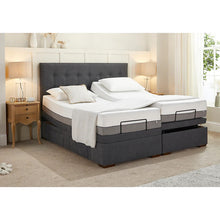 Load image into Gallery viewer, Mobility-World-Ltd-UK-Opera-Motion-Divan-Adjustable-Base-With-Headboard-zero-gravity-position
