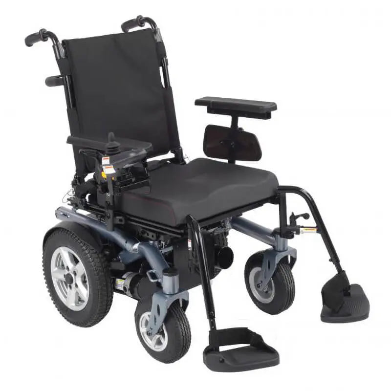 Rascal Rueba Rear Wheel Drive Powerchair – Mobility World UK