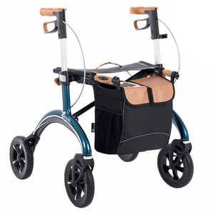 Mobility-World-Ltd-UK-Saljol-Carbon-Rollator-Walker-54-cms-CR54-Midnight-Blue