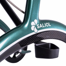 Load image into Gallery viewer, Mobility-World-Ltd-UK-Saljol-Carbon-Rollator-Walker-54-cms-CR54