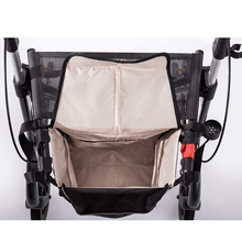 Load image into Gallery viewer, Mobility-World-Ltd-UK-Saljol-Carbon-Rollator-Walker-62-cms-CR62