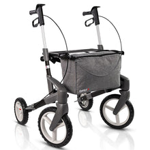 Load image into Gallery viewer, Mobility-World-Ltd-UK-Topro-Olympos-Rollator-ATR-with-Off-road-Wheels-Silver