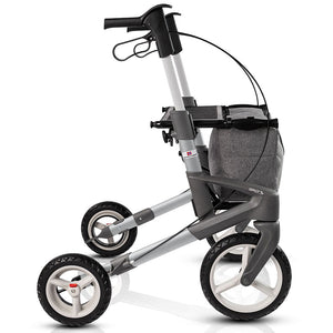 Mobility-World-Ltd-UK-Topro-Olympos-Rollator-ATR-with-Off-road-Wheels-Silver