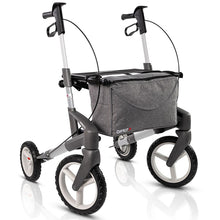 Load image into Gallery viewer, Mobility-World-Ltd-UK-Topro-Olympos-Rollator-ATR-with-Off-road-Wheels-Silver