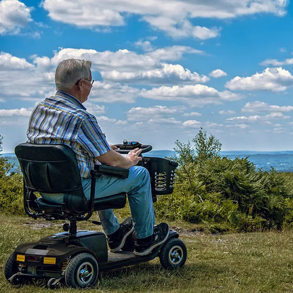Mobility-World-Ltd-Uk-Vantage-4mph-Mobility-Scooter-With-Lithium-Battery-Lifestyle