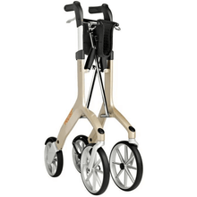 Load image into Gallery viewer, Mobility-World-Ltd-uk-Trust-Care-Lets-Fly-Rollator-champagne-folded