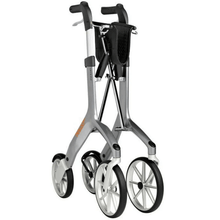 Load image into Gallery viewer, Mobility-World-Ltd-uk-Trust-Care-Lets-Fly-Rollator-graphite-grey-folded