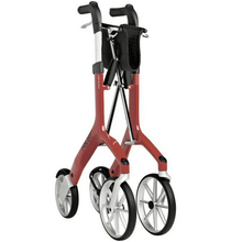 Load image into Gallery viewer, Mobility-World-Ltd-uk-Trust-Care-Lets-Fly-Rollator-red-folded