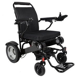 Mobility-World-UK-D09-Heavy-Duty-Lightweight-Folding-electric-power-wheel-chair-Black
