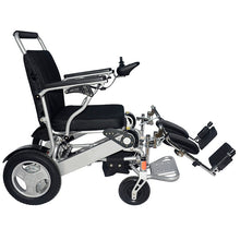 Load image into Gallery viewer, Mobility-World-UK-D09-Heavy-Duty-Lightweight-Folding-electric-power-wheel-chair-leg-rest
