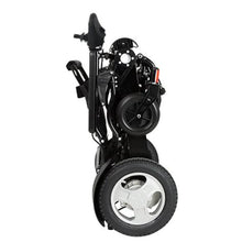 Load image into Gallery viewer, Mobility-World-UK-D09-Heavy-Duty-Lightweight-Folding-electric-power-wheel-chair-folded