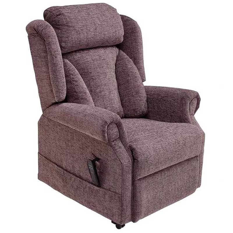 Mobility World Ltd UK - Jubilee Dual Motor Riser Recliner Lateral Back Mink