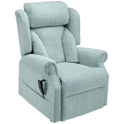 Mobility World Ltd UK - Jubilee Dual Motor Riser Recliner Lateral Back Sky