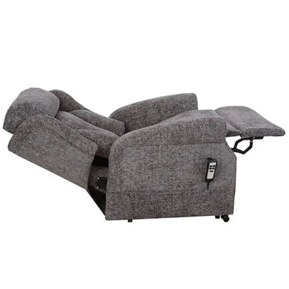 Mobility World Ltd UK - Jubilee Dual Motor Riser Recliner Lateral Back Slate