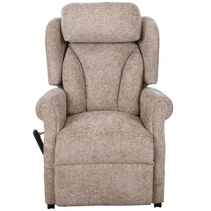 Mobility World Ltd UK - Jubilee Dual Motor Riser Recliner Lateral Back  Stone