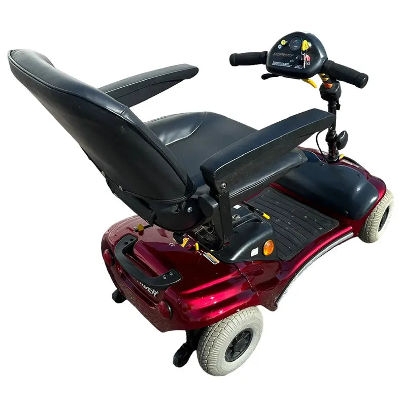 Roma Shoprider Paris Mobility Scooter is a lightweight  with the height adjustable,&nbsp; padded seat, armrests that adjust and fold for easier entry. The tiller can be adjusted to provide a comfortable amount of legroom.