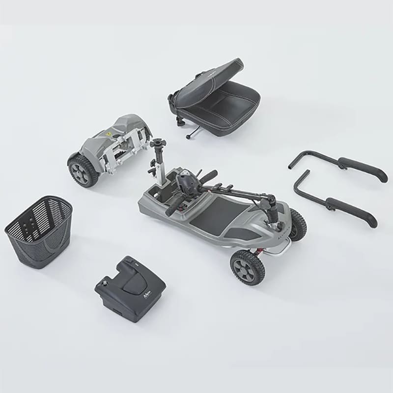 Alumina Air Portable Lightweight Scooter with Lithium Battery