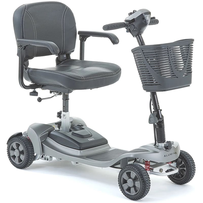 Alumina Air Portable Lightweight Scooter with Lithium Battery