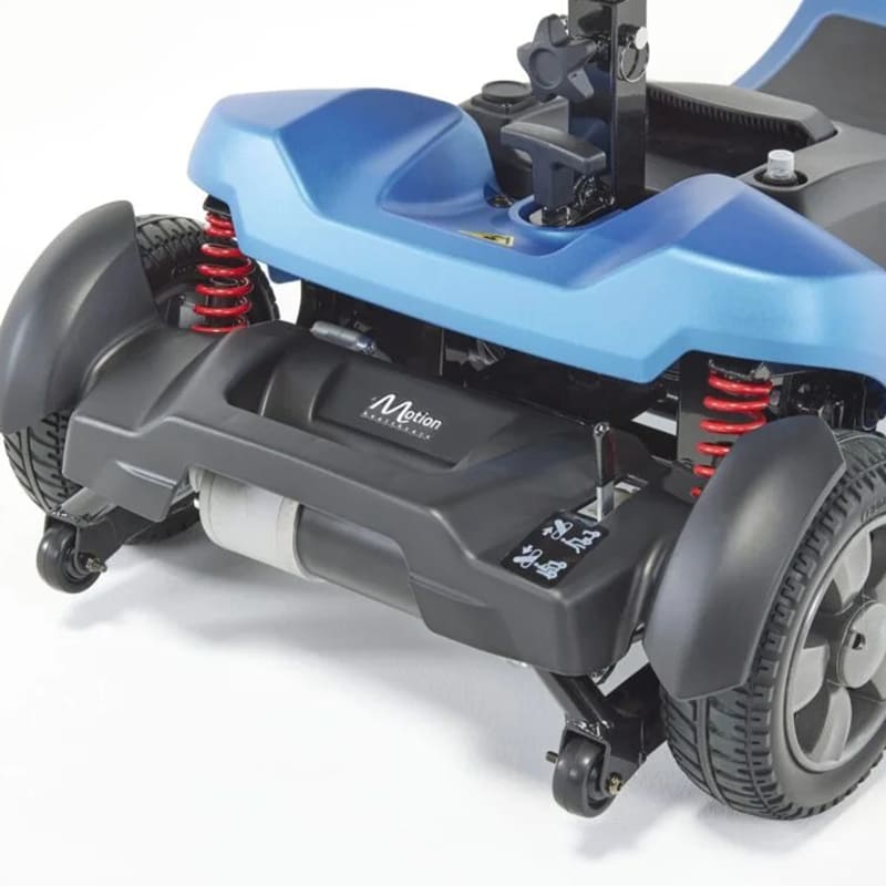 The Lithilite Air is a portable travel mobility scooter with advanced lithium battery technology and a durable steel frame. It supports a maximum user weight of 23.5 stone and offers a 10Ah battery for up to 10 miles on a single charge. With a top speed of 4 mph, it provides comfort and dependability for extended travel.