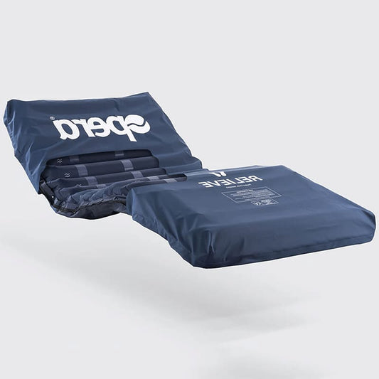 The Opera Relieve is perfect for users who are at medium risk of developing pressure sores. Its innovative design helps to minimize pressure-related pain and user discomfort, making it an ideal choice for both the prevention and treatment of pressure sores._img