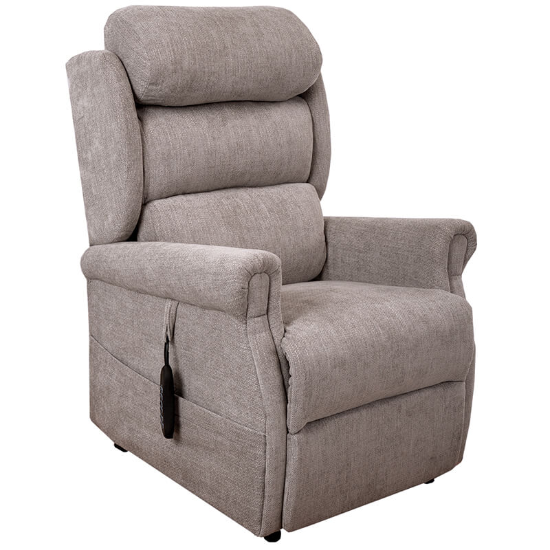 Recliner with independent back on sale and footrest