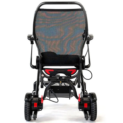 Mobility World Ltd UK - Quickie Q50 R Carbon Folding Powerchair Rear View