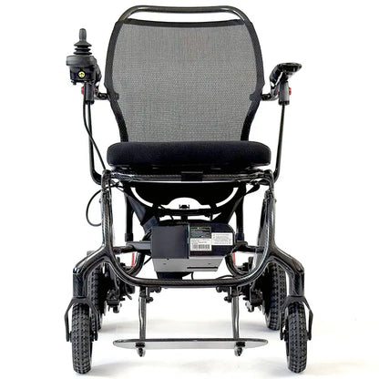 Mobility World Ltd UK - Quickie Q50 R Carbon Folding Powerchair Front View