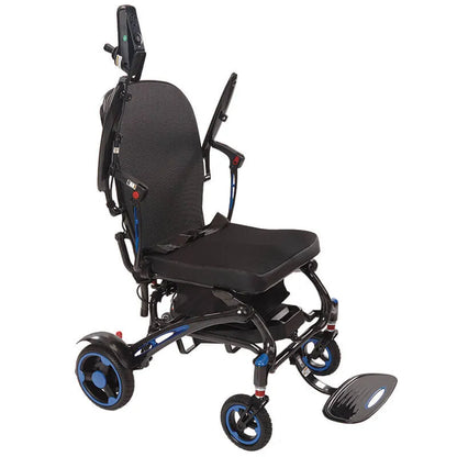 Rascal C60 Carbon Folding Powerchair Arms Up