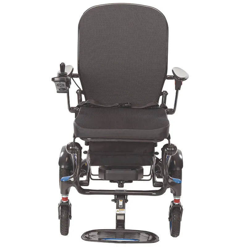 Rascal C60 Carbon Folding Powerchair Front On